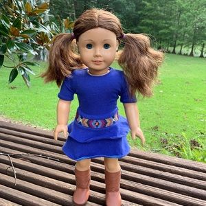 American girl doll Saige